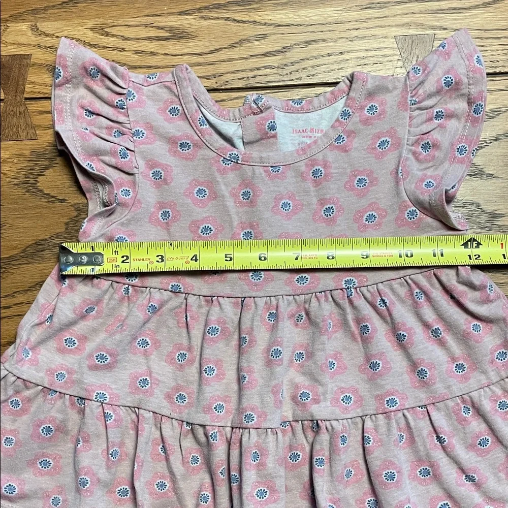 Isaac Mizrahi size 3T Kids Pink Floral Blouse